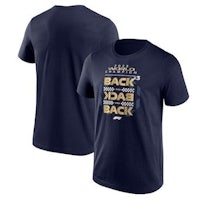 nike back to back t - shirt - navy