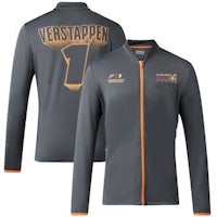 a grey jacket with the word vertsapen on it